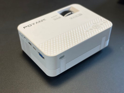 POYANK データプロジェクター 4500lm【WiFi接続可】