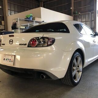 【コミコミ価格】平成17年式 マツダ RX-8 TypeS☆ABA-SE3P 6速マニュアル 18インチ純正アルミ HID☆車検令和4年10月 中古!! -9855の画像