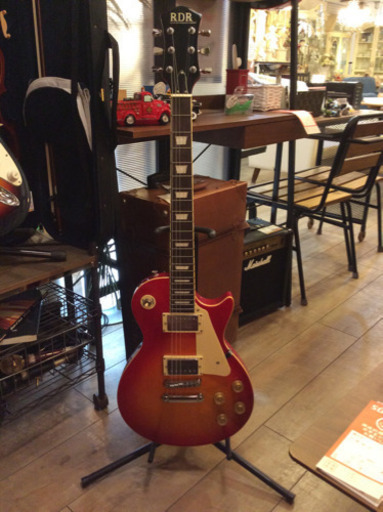 品 エレキギター レスポールタイプ RDR