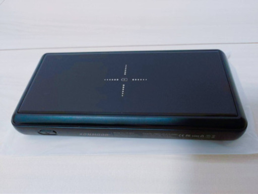 モバイルバッテリー　26800mAh ディスプレイ ほぼ新品