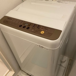 【美品・説明書付き】パナソニック洗濯機NA-F70PB11(抗菌加工)