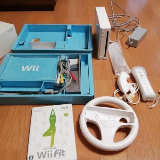 任天堂　ニンテンドーWiiセット
