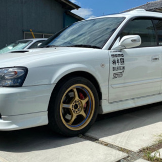 レガシーツーリングワゴン　bh5