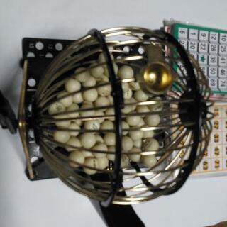 ビンゴゲーム機