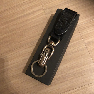 バッグラッシュ　クロコダイルレザーキーホルダー