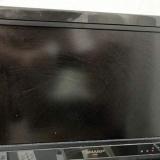 SHARP 20型 テレビ