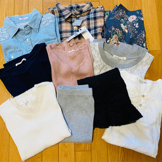 春服まとめ売り　10点セット