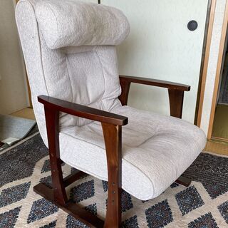 リクライニングチェアの画像