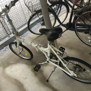 折り畳み自転車