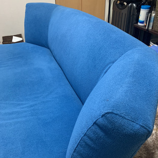 ソファ　イデー　KAIソファー　IDEE ブルーの画像