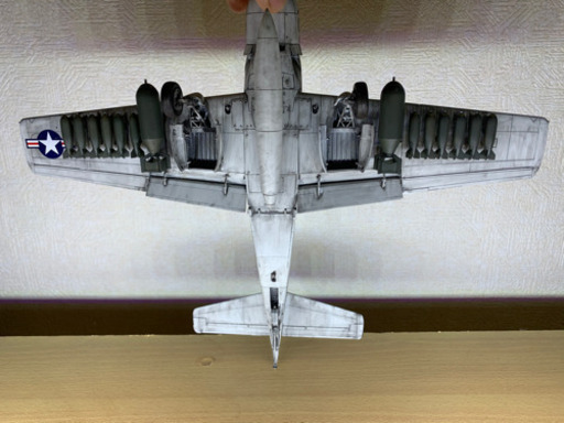 A-1 スカイレイダー　完成品