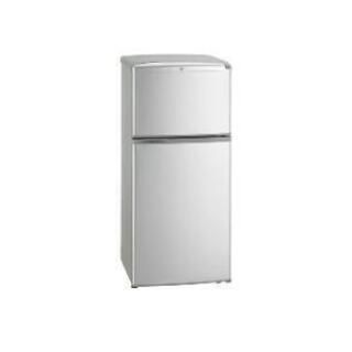 【終了】冷蔵庫★無料★直接引取のみ対応★2006年製★使用感あり 中古★SANYO★112L★2ドア★一人暮らし★右開き★シルバー★ブラック★庫内灯あり★完動品【SR-111M】の画像