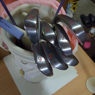 ゴルフクラブ！レディースの画像