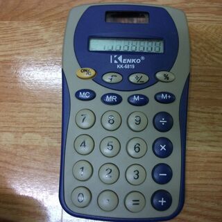 ジャンク品　電卓