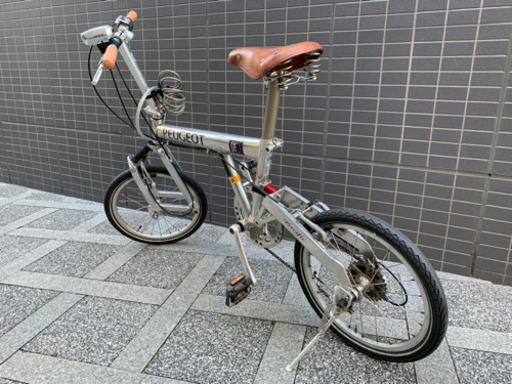 pomkiki様専用プジョー折り畳み自転車　BD-1 