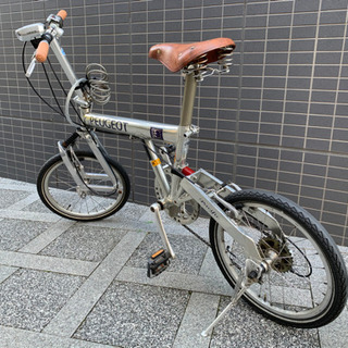 pomkiki様専用プジョー折り畳み自転車　BD-1 の画像