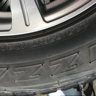 17インチホイール4本セット