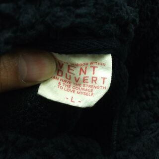 VENT COUVERT パーカー　Lサイズの画像