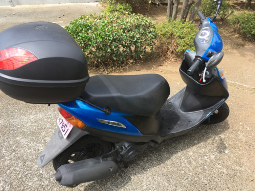 スズキ アドレスV125G