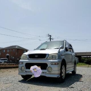 【車検付】【ナビ付】テリオスキッド
