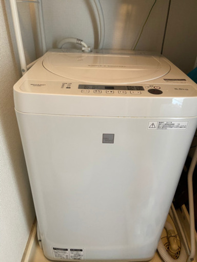 SHARP 5.5kg 洗濯機！【値段交渉可】