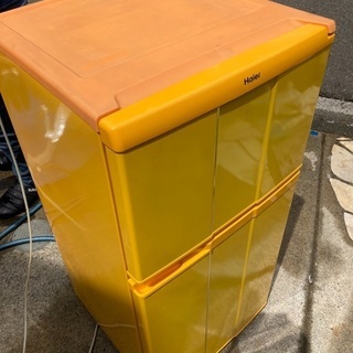 中古 冷蔵庫 Haier JR-N100A 単身 学生 短期