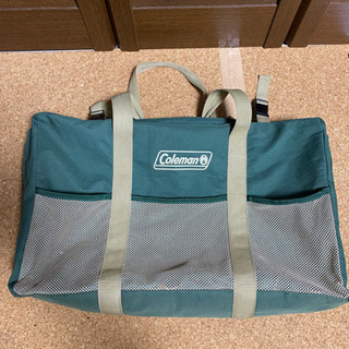 ★コールマンキャンプ用具バッグ　中古補修有り★
