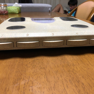 【取引中】完動品！タニタの脂肪計付ヘルスメーターの画像