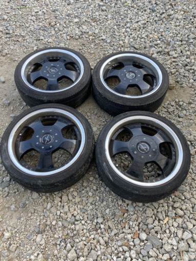 ファブレス　15インチ　4本　希少