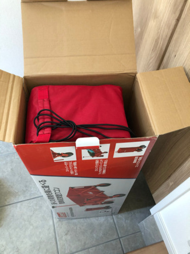 キャリーワゴン　コールマン