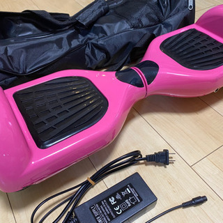 使用回数少]セグウェイ バランススクーター ピンクカラー
