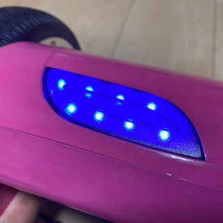 使用回数少]セグウェイ バランススクーター ピンクカラー