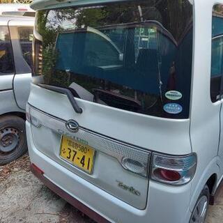 ❇❇コミコミ14万9000円❇2年車検付き❇人気の室内広々タントカスタ厶❇❇綺麗なパール色の画像