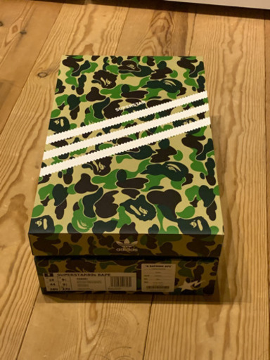 服/ファッション BAPE adidas SUPERSTAR 28.0cm