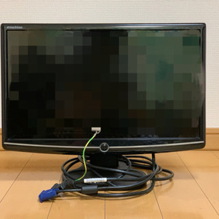 ディスプレイ　18.5インチ　ワイドの画像