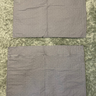 新品枕カバーの画像