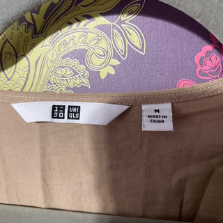 100円！　UNIQLO ブラウス2着　Mサイズ　ユニクロ　ZARA H&M GU IENA バルーンスリーブの画像
