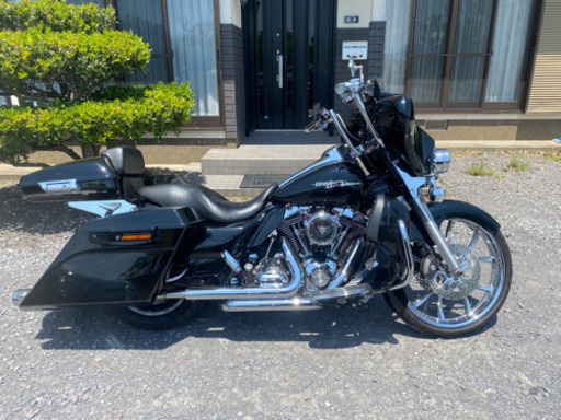 FLHX ストリートグライド バガーカスタム 新品PMホイール ハーレー