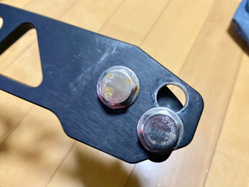 売れました 汎用 牽引フック フロント リアset アルト ジムニー スイフト