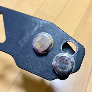 売れました 汎用 牽引フック フロント リアset アルト ジムニー スイフトの画像