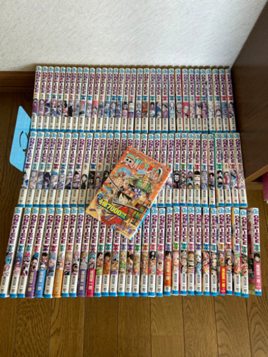 ONE PEACE コミック　1〜96巻セット
