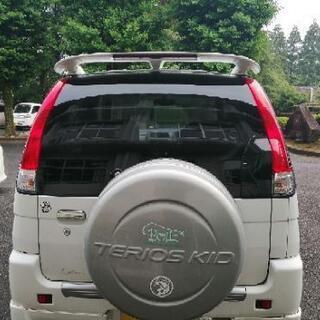 ダイハツ　テリオスキッド　車検付の画像