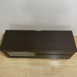 ニトリ　テレビ台　ダークブラウン　の画像