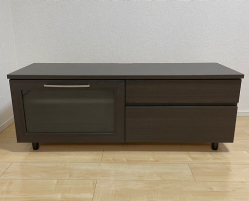 ニトリ　テレビ台　ダークブラウン