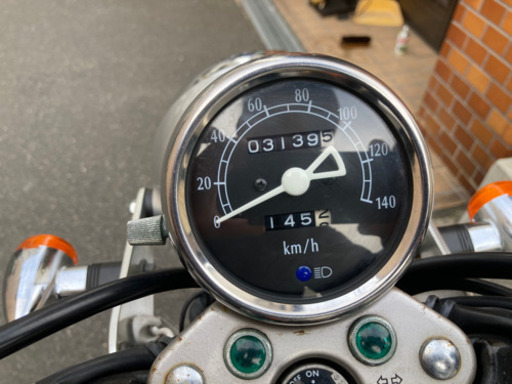 ボルティ250 傷あり 不動 走行距離3139km