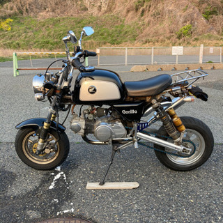 ☆引取先決まりました☆ホンダ ゴリラ AB27 CD90エンジン搭載‼️おまけ付きの画像