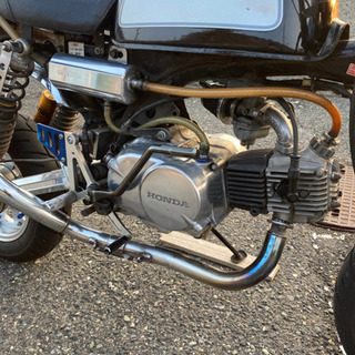 ☆引取先決まりました☆ホンダ ゴリラ AB27 CD90エンジン搭載‼️おまけ付きの画像