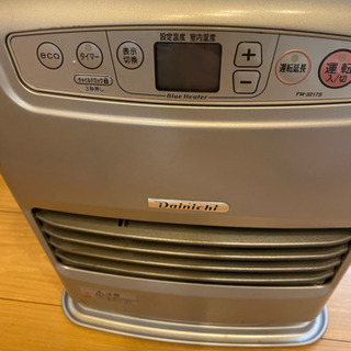 お取引き中　石油ファンヒーター
