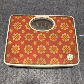昭和レトロ　体重計　ヘルスメーター