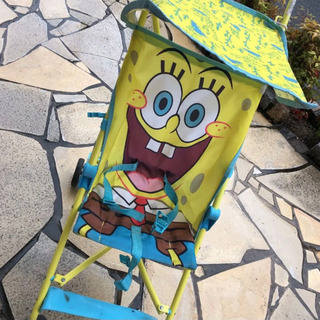 売約済　スポンジボブ　バギーの画像